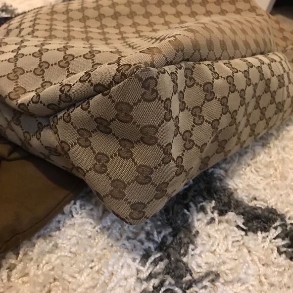 🎉🎉 SOLD 🎉🎉 (more photos) Gucci Horsebit Hobo - Picture 6 of 8